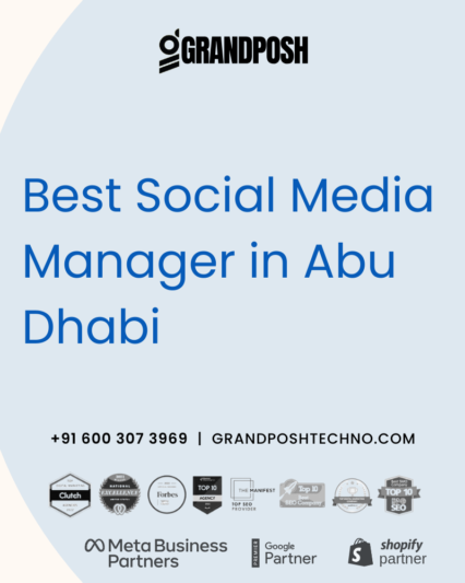 Best Social Media Manager in Abu Dhabi