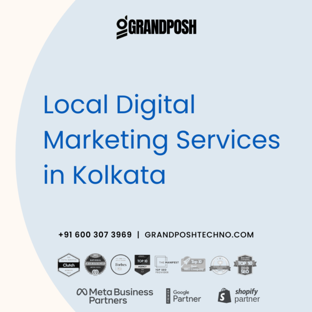 Local Digital Marketing Services in Kolkata