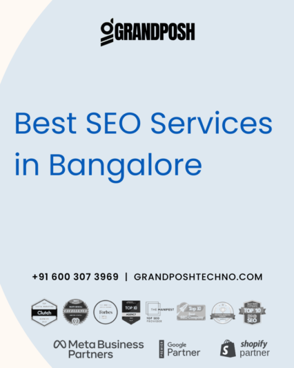 Best SEO Services in Bangalore