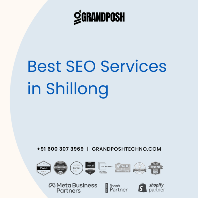 Best SEO Services in Shillong