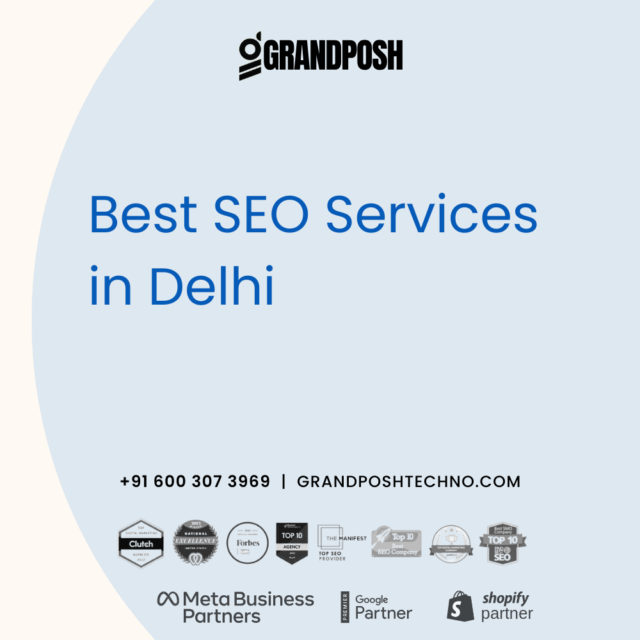 Best SEO Services in Delhi