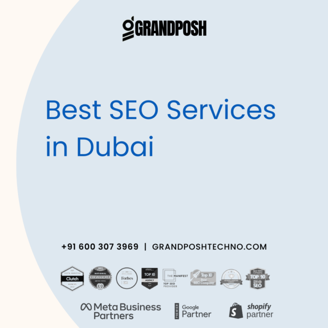 Best SEO Services in Dubai