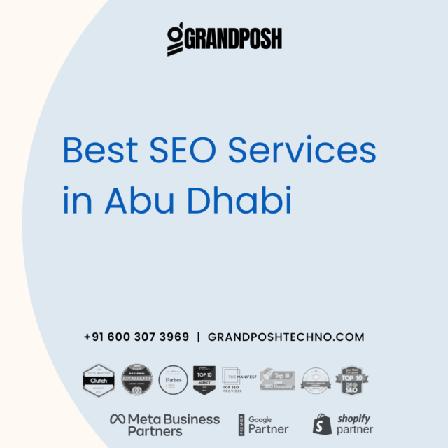 Best SEO Services in Abu Dhabi