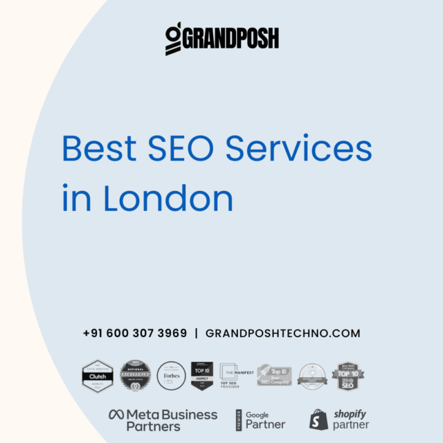 Best SEO Services in London