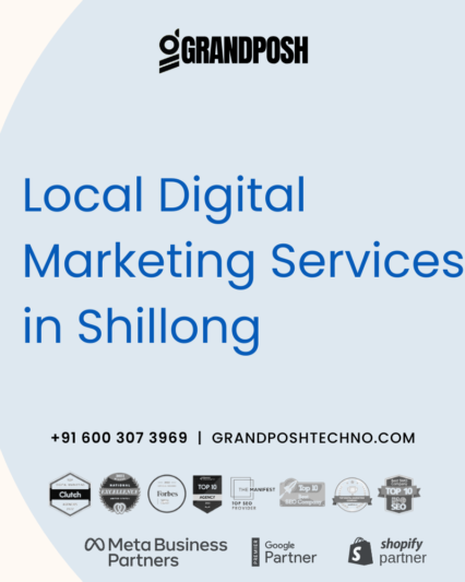 Local Digital Marketing Services in Shillong