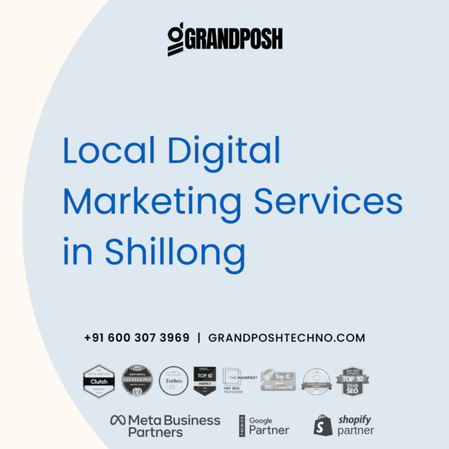 Local Digital Marketing Services in Shillong