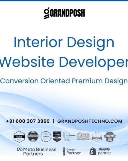 Interior Design Website Developer in Shillong