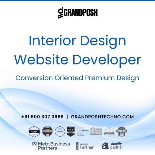 Interior Design Website Developer in Chennai