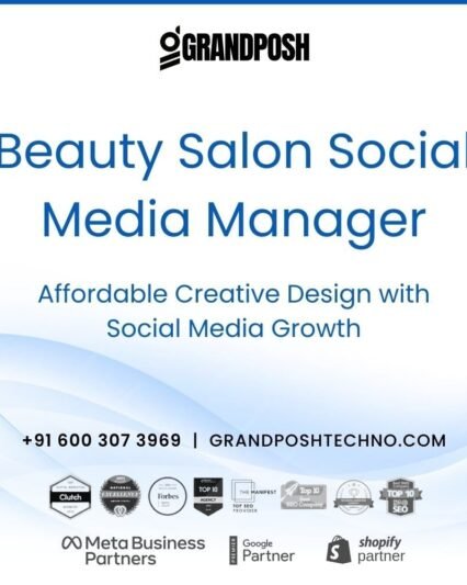 Beauty Salon Social Media Manager in New York